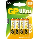 GP Batterij Ultra Alkaline AA LR06 - 1.5v
